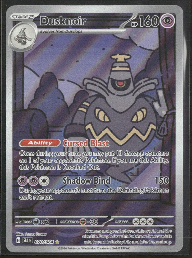 SV: Shrouded Fable Dusknoir #070/064