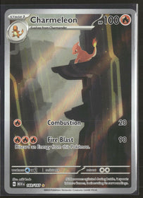 SV: Scarlet & Violet 151 Charmeleon #169/165