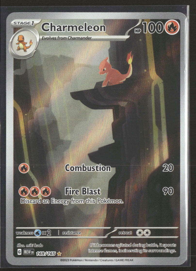 SV: Scarlet & Violet 151 Charmeleon #169/165