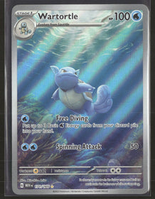 SV: Scarlet & Violet 151 Wartortle #171/165