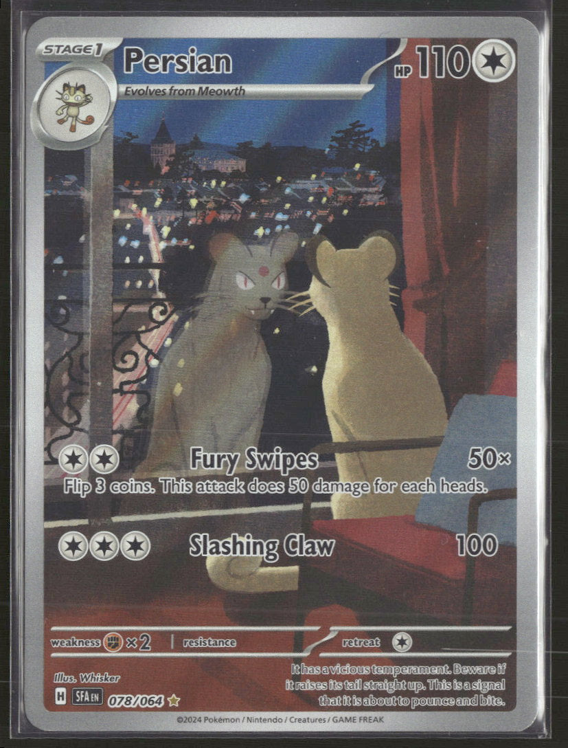 SV: Shrouded Fable Persian #078/064