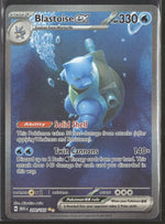 SV: Scarlet & Violet 151 Blastoise ex #200/165