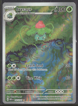 SV: Scarlet & Violet 151 Ivysaur #167/165