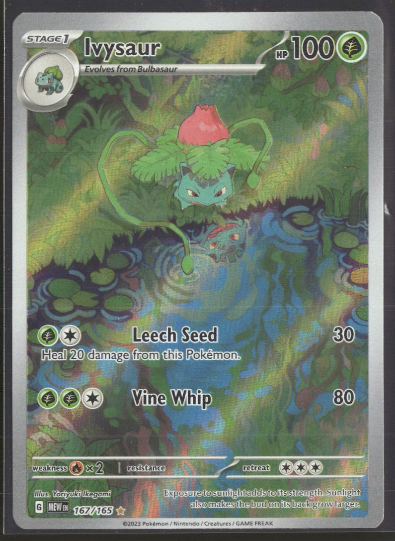 SV: Scarlet & Violet 151 Ivysaur #167/165