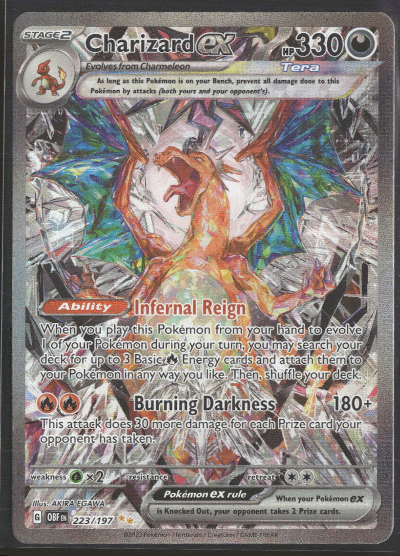 SV03: Obsidian Flames Charizard ex #223/197