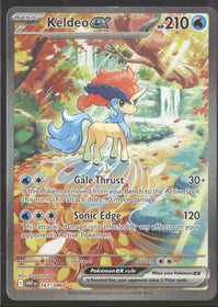 SV: White Flare Keldeo ex #167/086