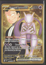 SV10: Destined Rivals Team Rocket's Mewtwo ex #240/182