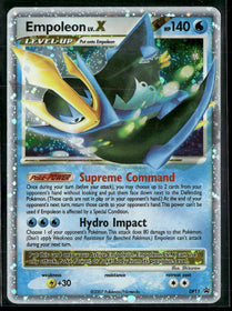 Diamond and Pearl Promos Empoleon LV.X #DP11