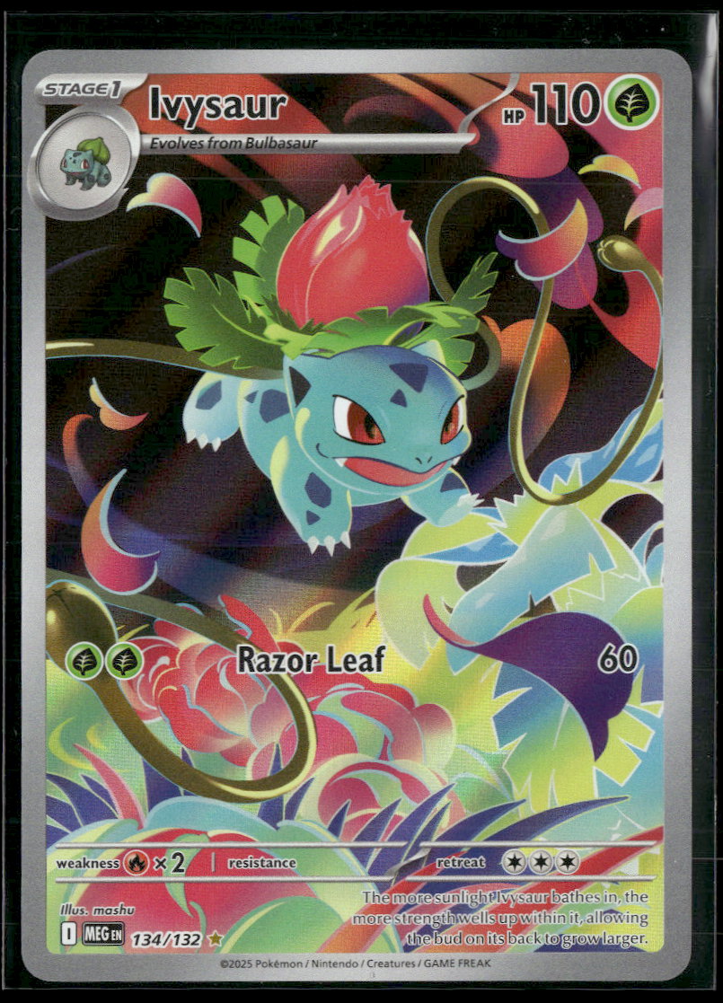 ME01: Mega Evolution Ivysaur #134/132