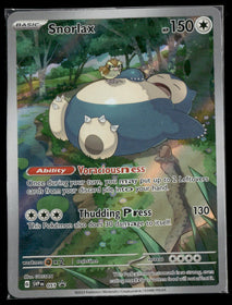 SV: Scarlet & Violet Promo Cards Snorlax #051