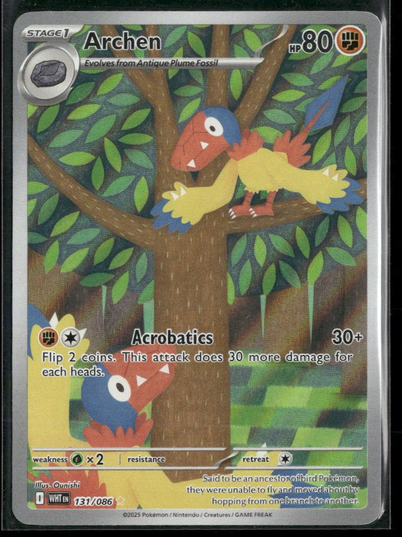 SV: White Flare Archen #131/086