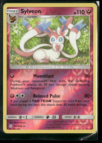 SM - Cosmic Eclipse Sylveon #155/236