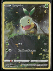 SWSH: Crown Zenith: Galarian Gallery Turtwig #GG31/GG70
