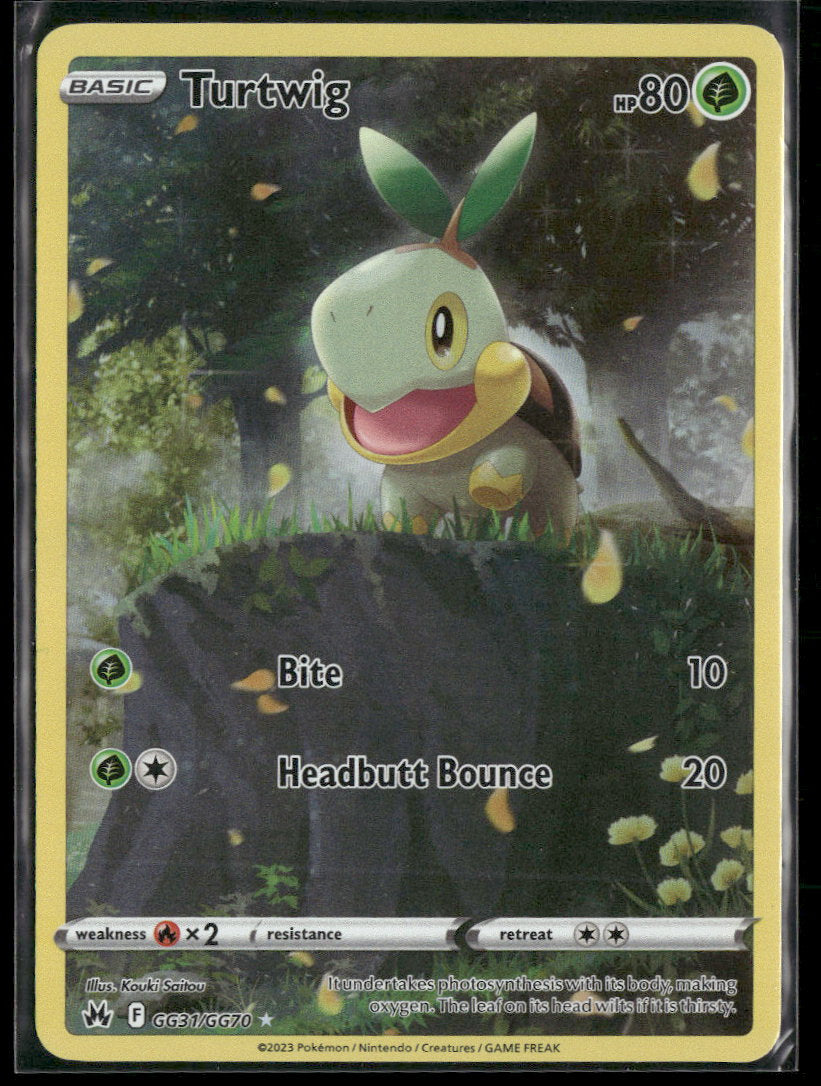 SWSH: Crown Zenith: Galarian Gallery Turtwig #GG31/GG70