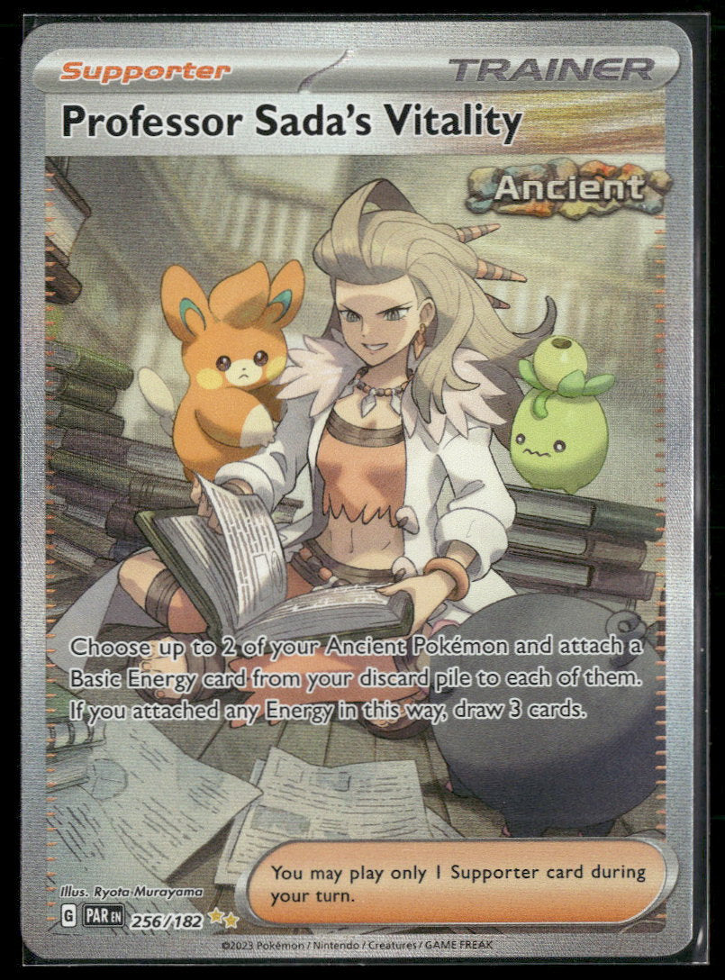 SV04: Paradox Rift Professor Sada's Vitality #256/182