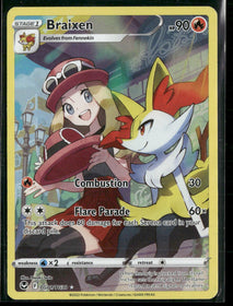 SWSH12: Silver Tempest Trainer Gallery Braixen #TG01/TG30