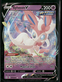 SWSH07: Evolving Skies Sylveon V #074/203