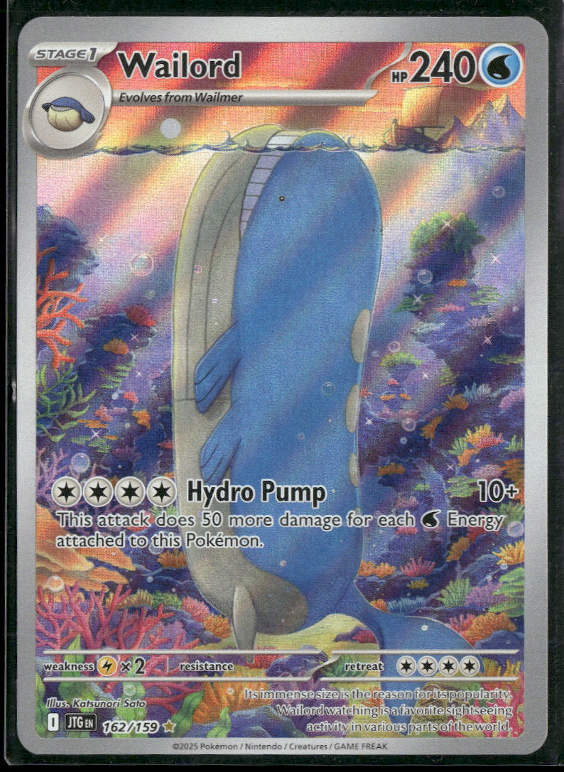 SV09: Journey Together Wailord #162/159