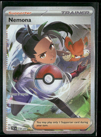SV: Paldean Fates Nemona #238/091