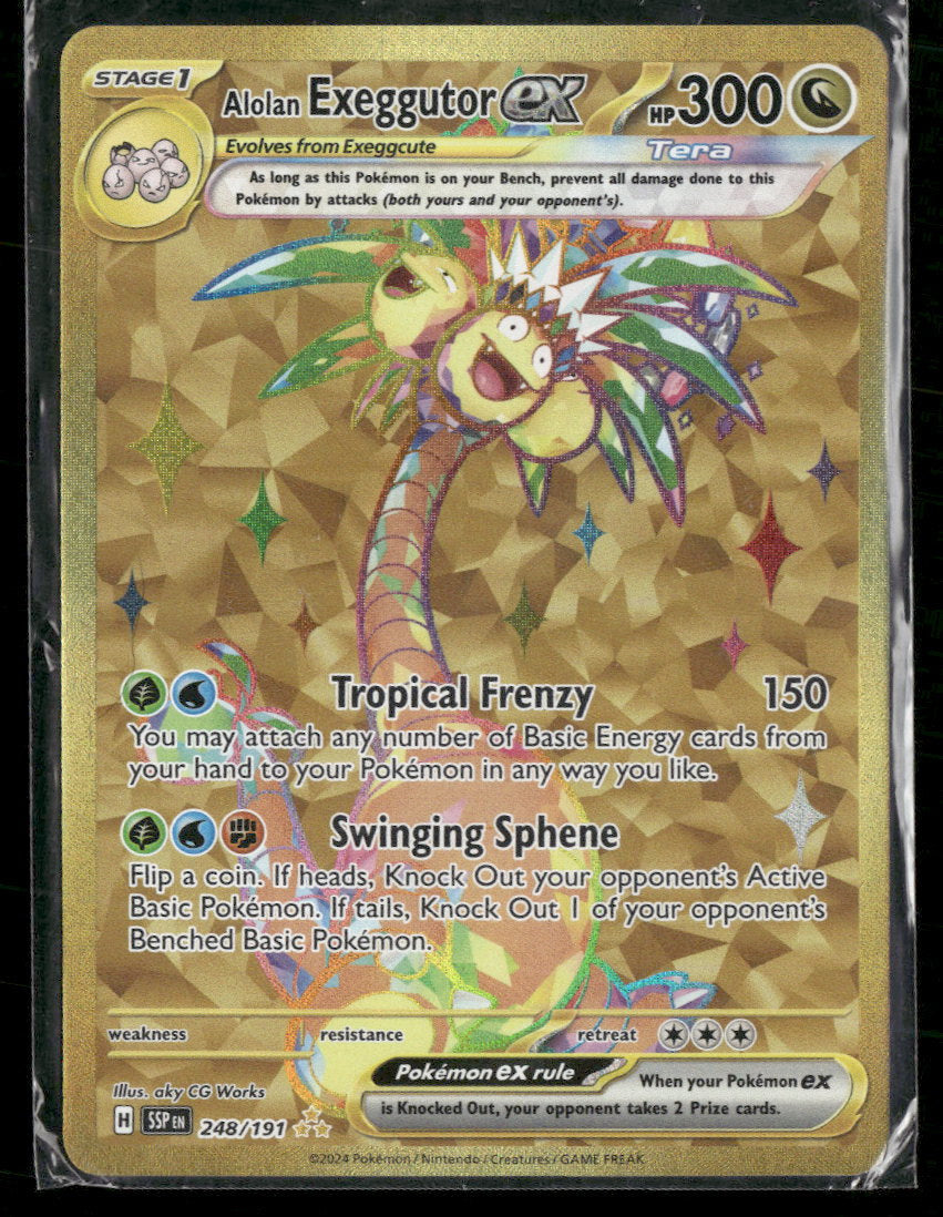 SV08: Surging Sparks Alolan Exeggutor ex #248/191