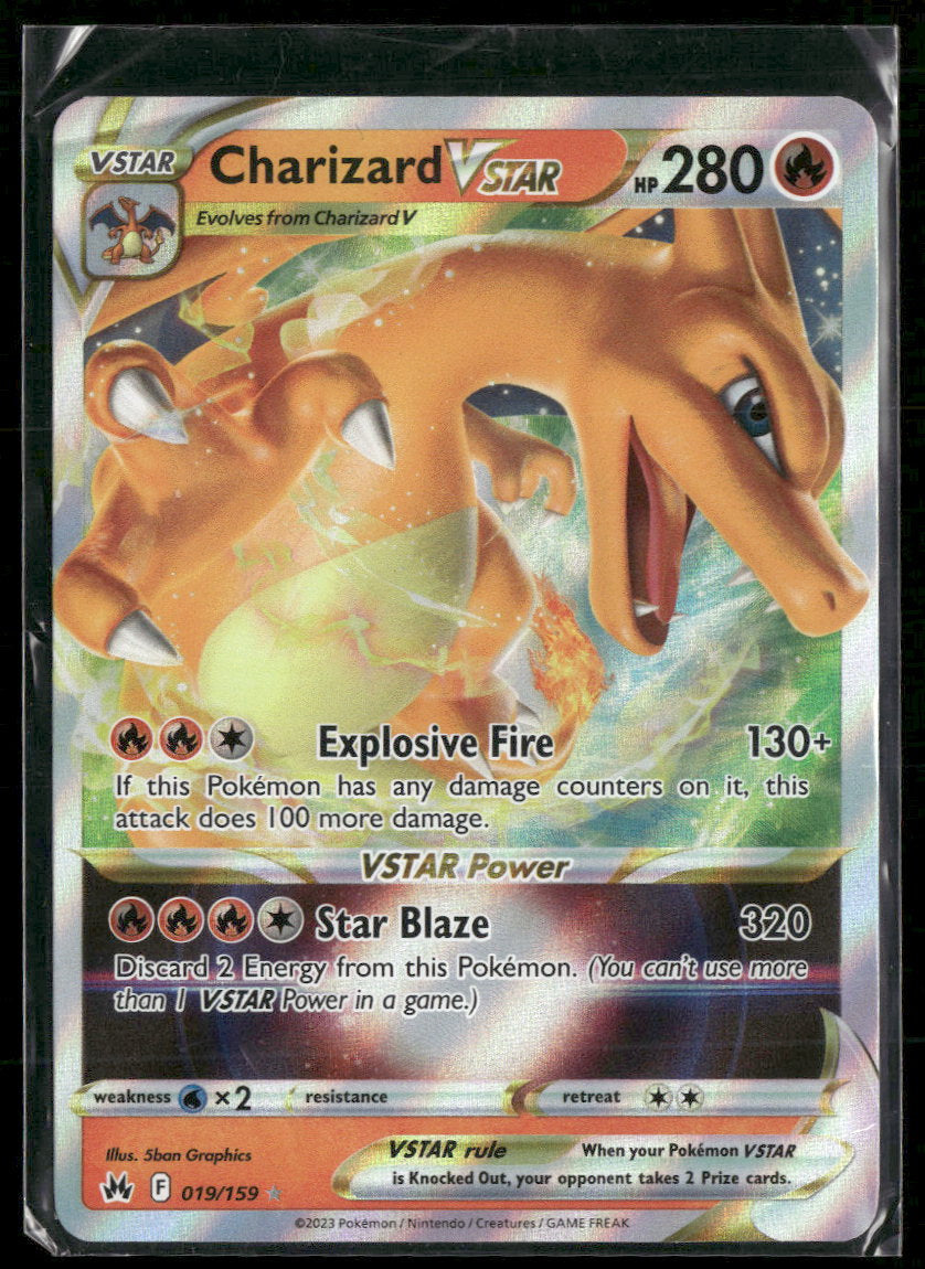 SWSH: Crown Zenith Charizard VSTAR #019/159