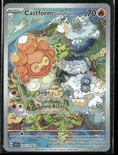 SV08: Surging Sparks Castform Sunny Form #195/191