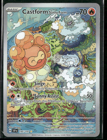 SV08: Surging Sparks Castform Sunny Form #195/191