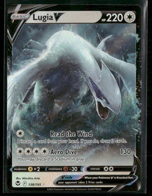 SWSH12: Silver Tempest Lugia V #138/195