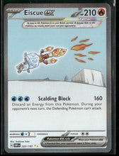 SV03: Obsidian Flames Eiscue ex #222/197