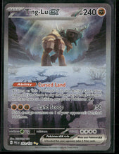 SV02: Paldea Evolved Ting-Lu ex #263/193