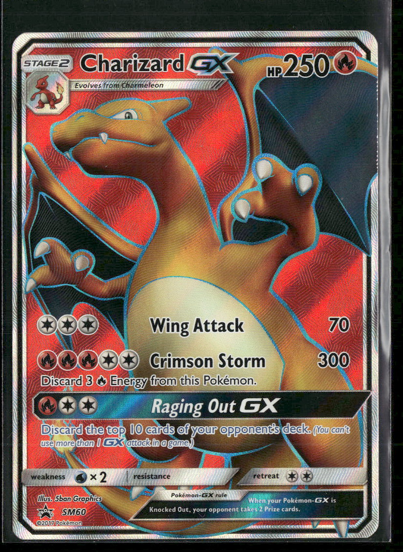 SM Promos Charizard GX #SM60