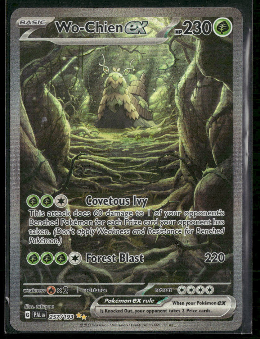 SV02: Paldea Evolved Wo-Chien ex #257/193