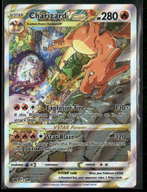 SWSH: Sword & Shield Promo Cards Charizard VSTAR #SWSH262