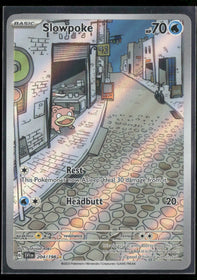 SV01: Scarlet & Violet Base Set Slowpoke #204/198