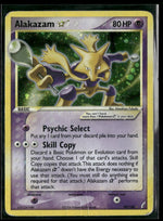 Crystal Guardians Alakazam Star #99/100 Damaged