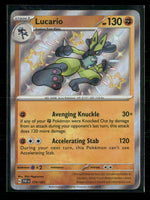 SV: Paldean Fates Lucario #174/091