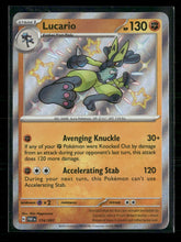 SV: Paldean Fates Lucario #174/091