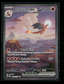 SV: Scarlet & Violet 151 Charizard ex #199/165
