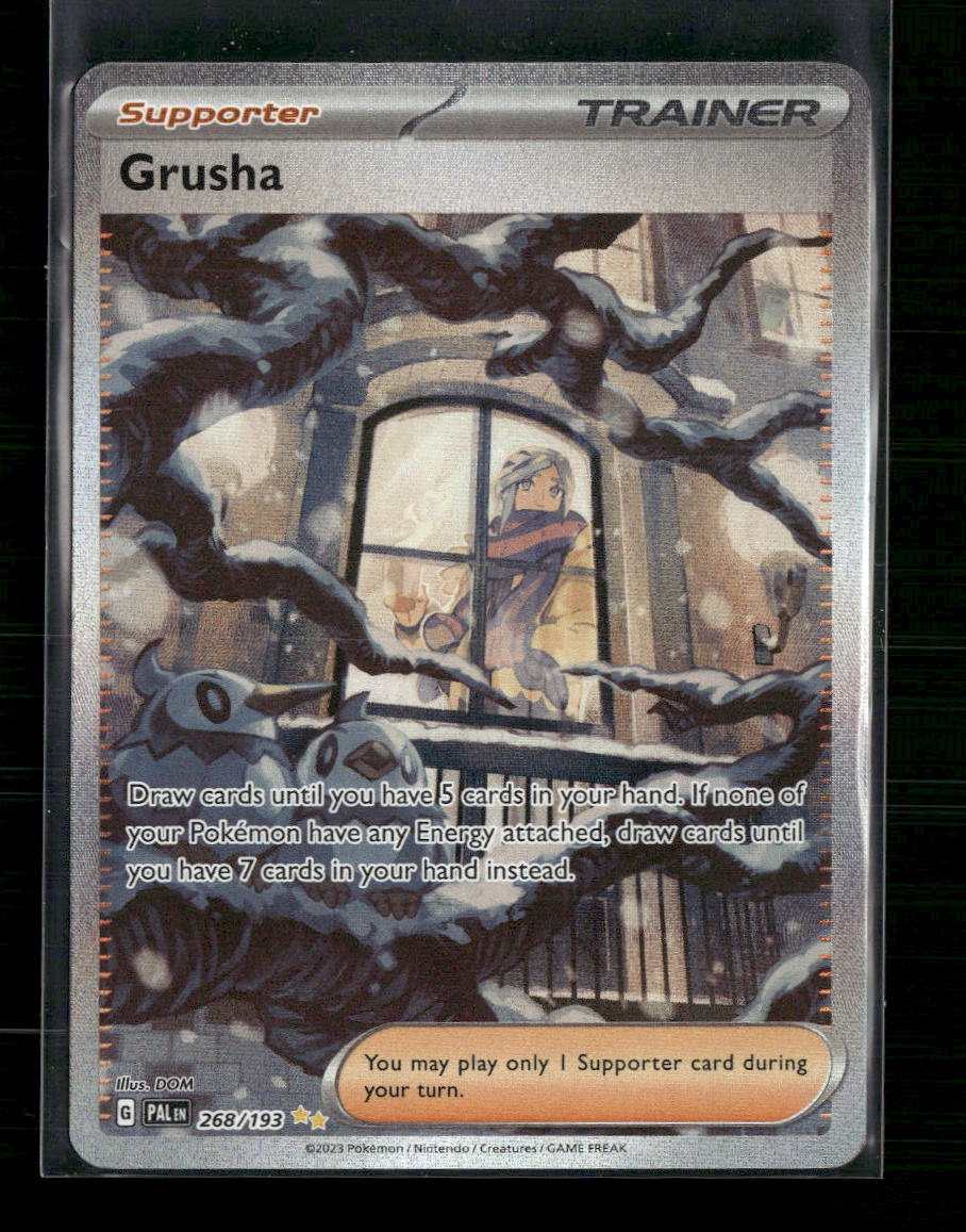 SV02: Paldea Evolved Grusha #268/193