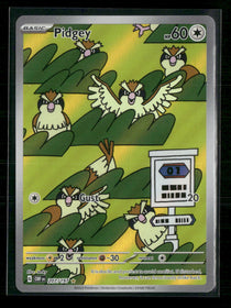 SV03: Obsidian Flames Pidgey #207/197