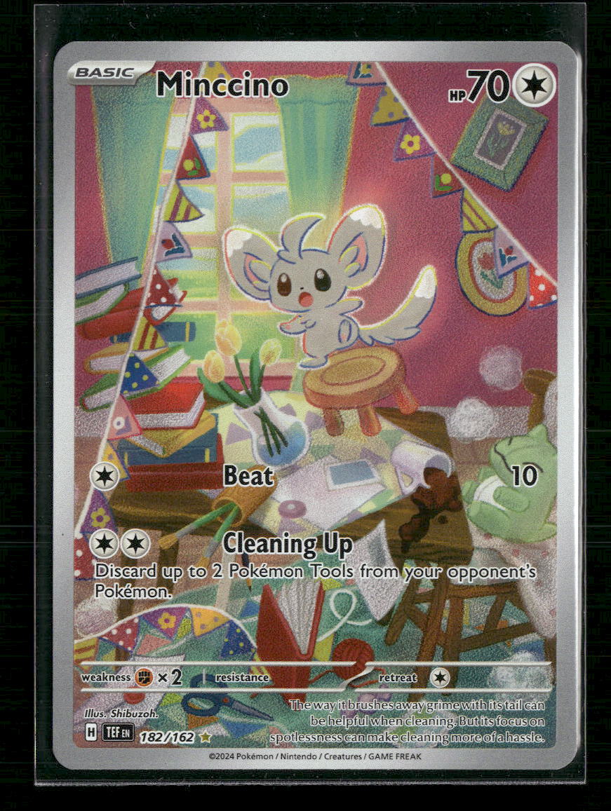 SV05: Temporal Forces Minccino #182/162