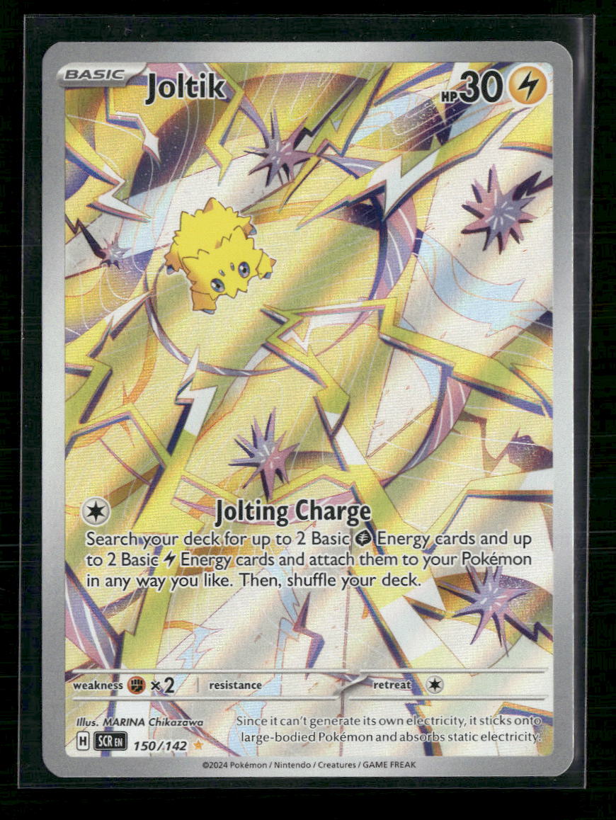 SV07: Stellar Crown Joltik #150/142