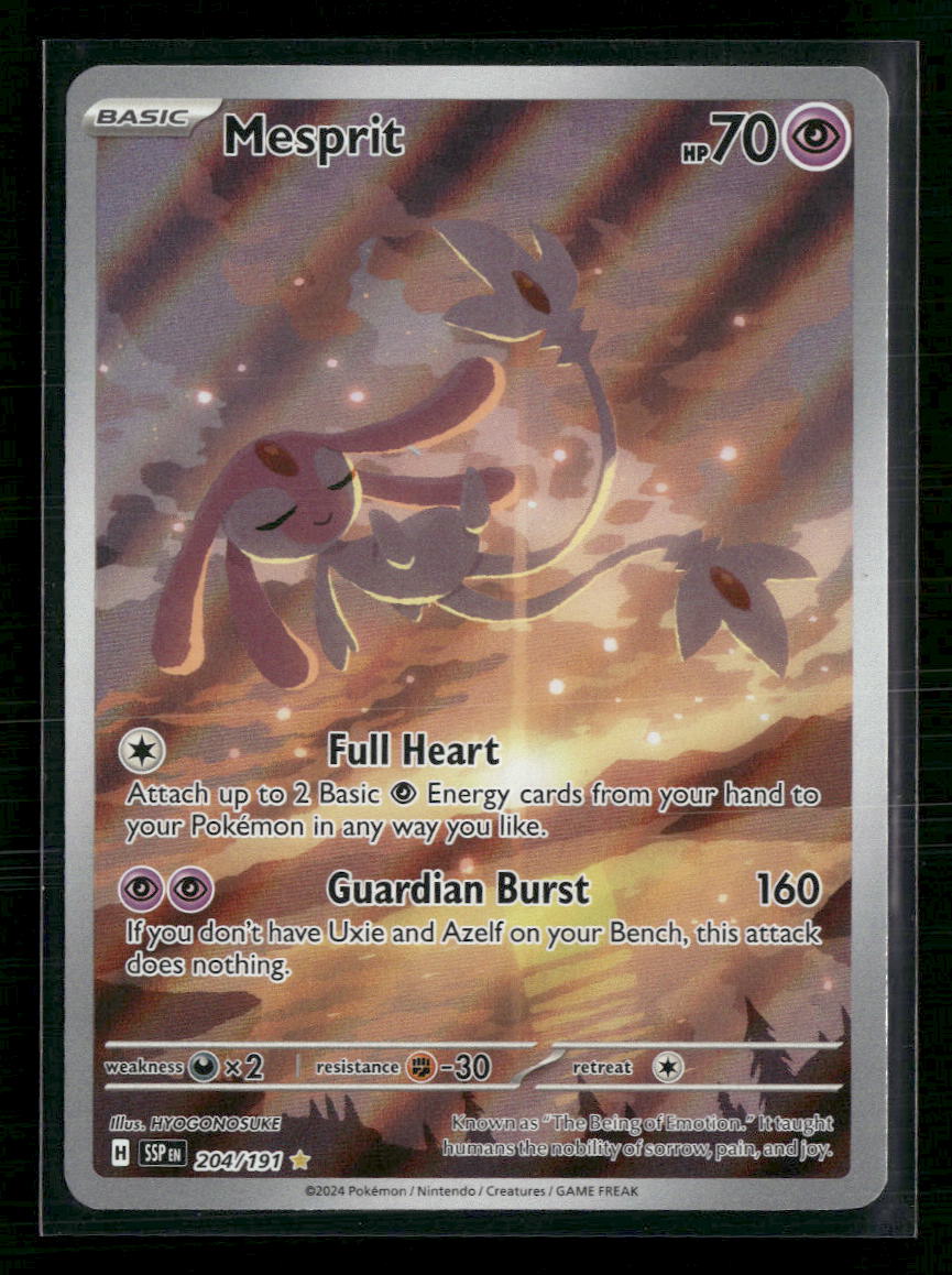 SV08: Surging Sparks Mesprit #204/191