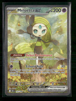 SV: Black Bolt Meloetta ex #167/086