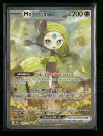 SV: Black Bolt Meloetta ex #167/086