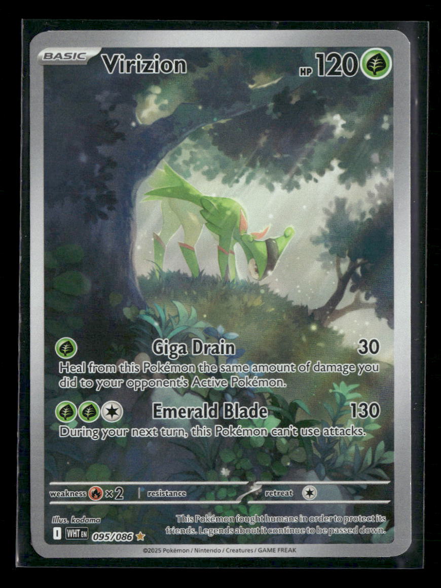 SV: White Flare Virizion #095/086