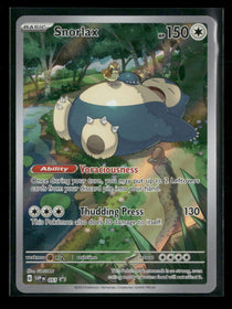 SV: Scarlet & Violet Promo Cards Snorlax #051