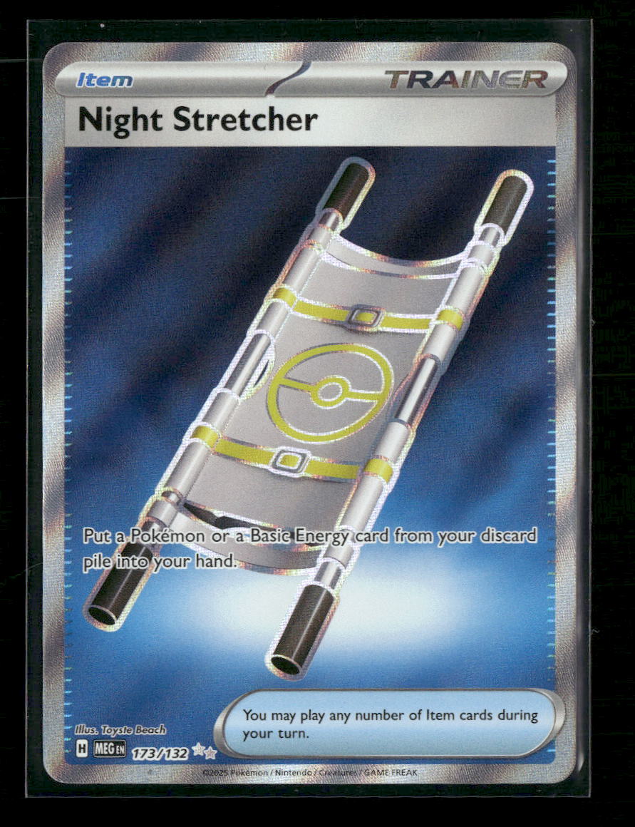 ME01: Mega Evolution Night Stretcher #173/132