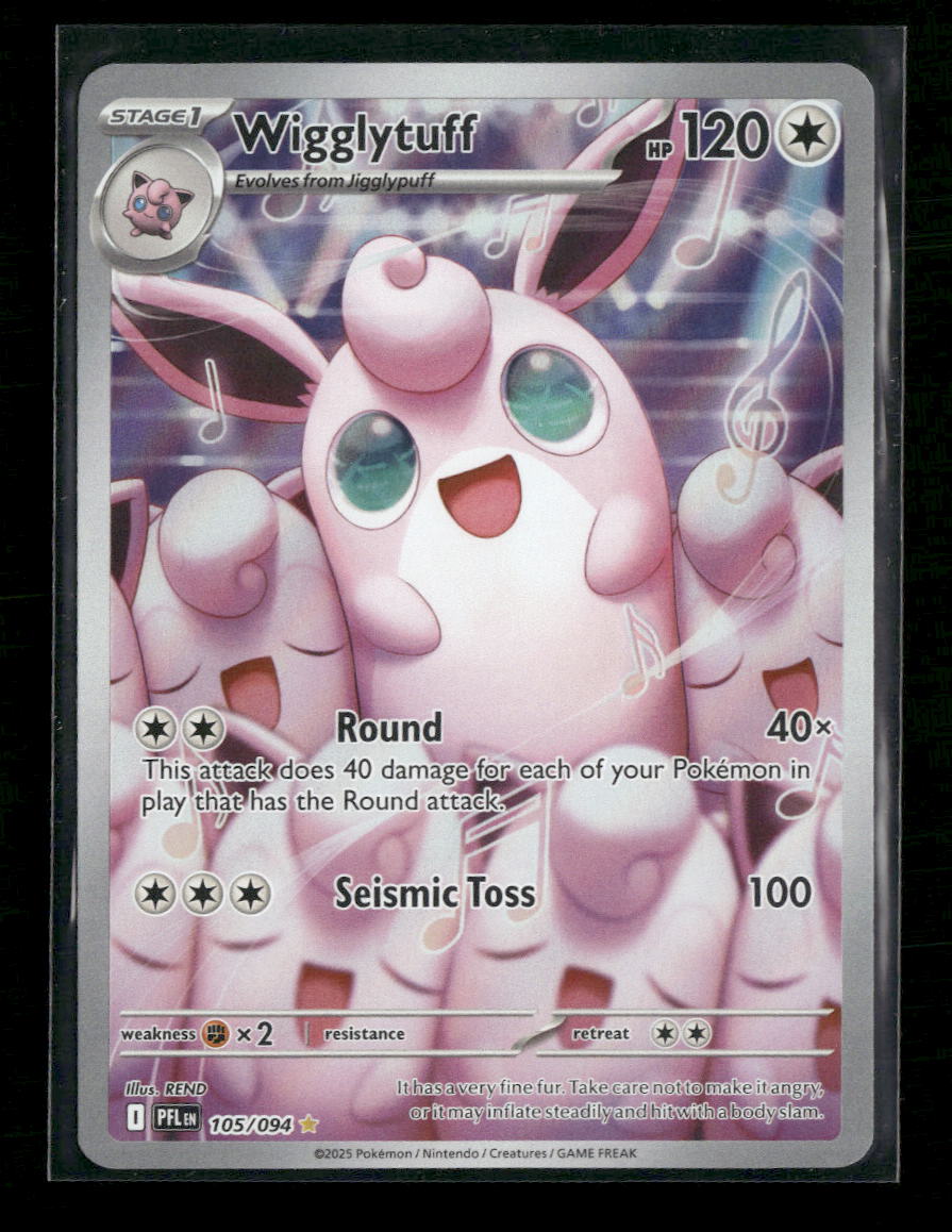 ME02: Phantasmal Flames Wigglytuff #105/094
