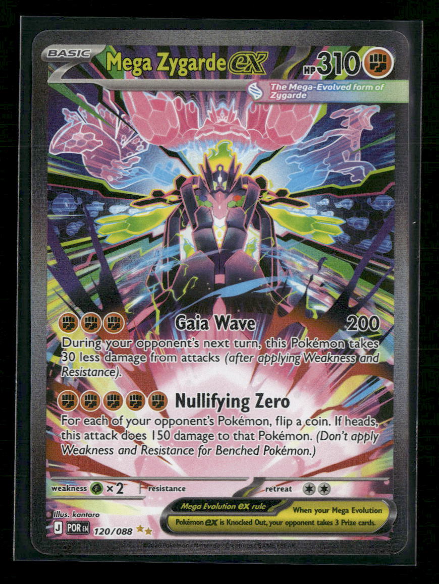 ME03: Perfect Order Mega Zygarde ex #120/088